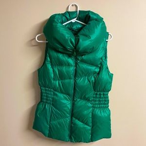 Esprit Green Puffer Vest